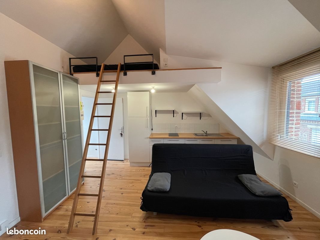 Appartement à louer, 28m², Amiens