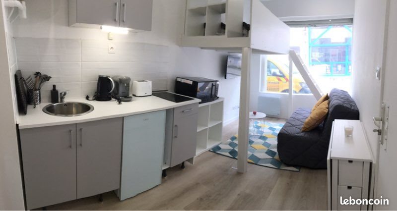 Appartement à louer, 13m², Arras