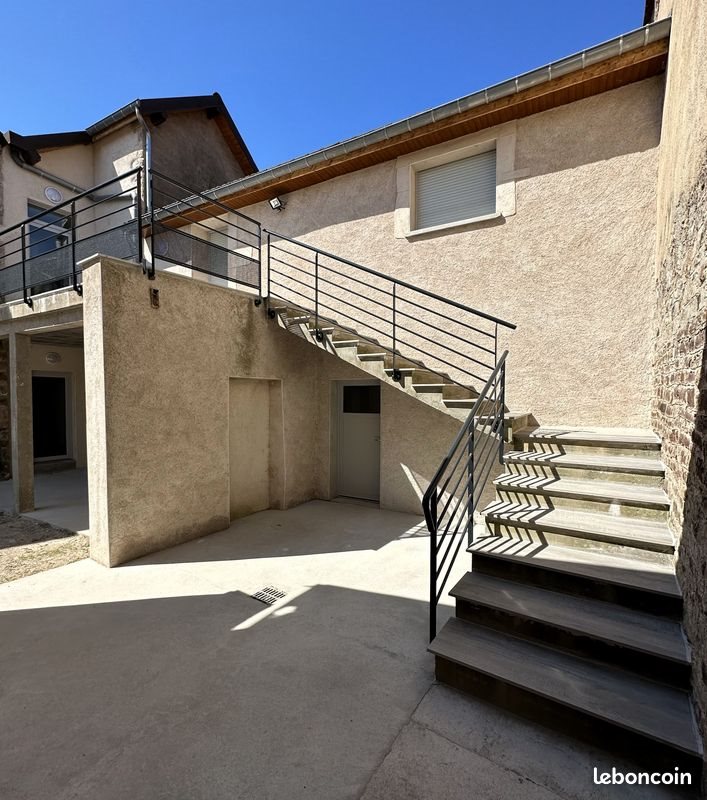 Appartement à louer, 75m², Fougerolles