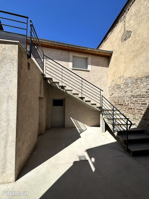Appartement à louer, 75m², Fougerolles