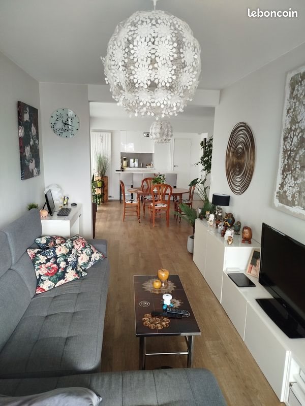 Appartement à vendre, 73m², Nancy