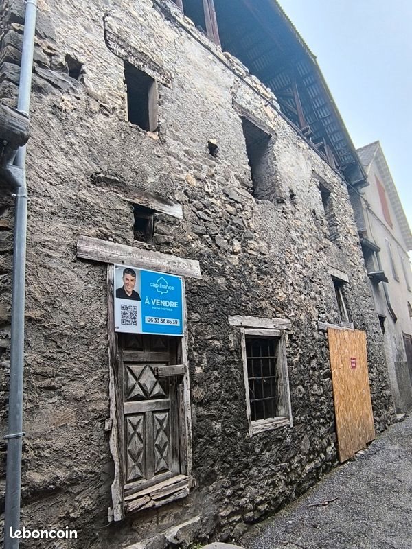 Maison à vendre, 200m², Le Lauzet-Ubaye