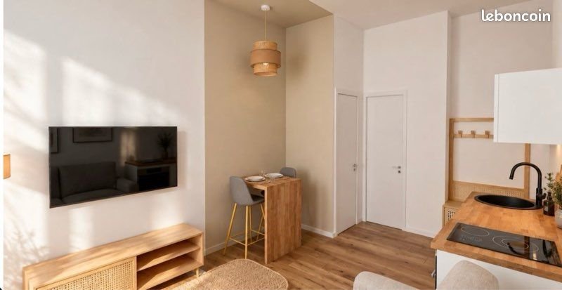 Appartement à louer, 25m², Les Lilas