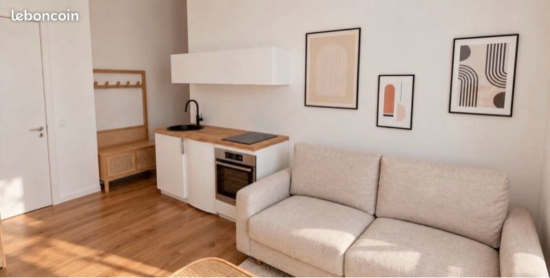 Appartement à louer, 25m², Les Lilas