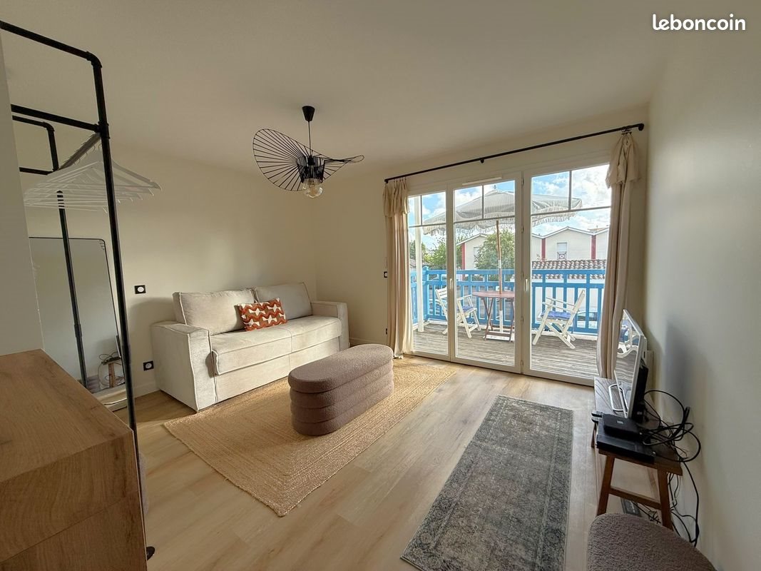 Appartement à louer, 23m², La Teste-de-Buch