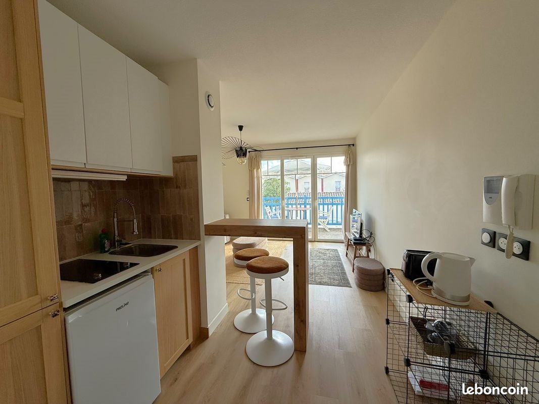 Appartement à louer, 23m², La Teste-de-Buch