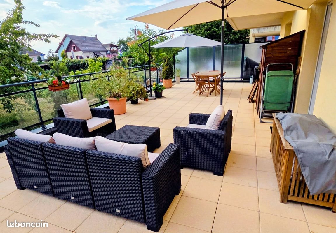 Appartement à louer, 64m², Entzheim