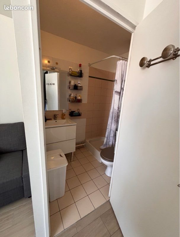 Appartement à louer, 18m², Levallois-Perret