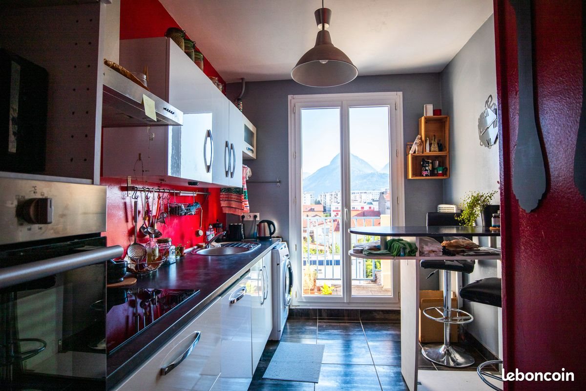 Appartement à vendre, 45m², Grenoble