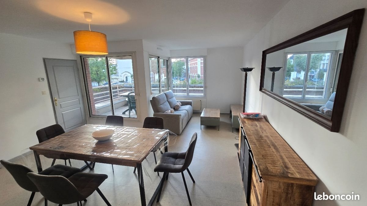 Appartement à louer, 50m², Valenciennes