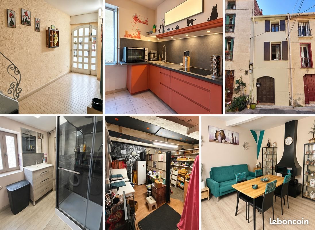 Maison à vendre, 62m², Estagel