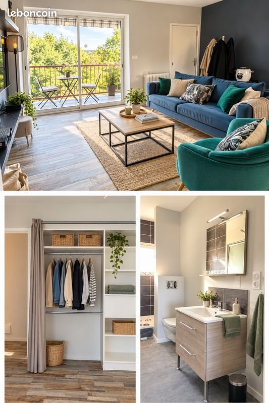Appartement à vendre, 85m², Libourne