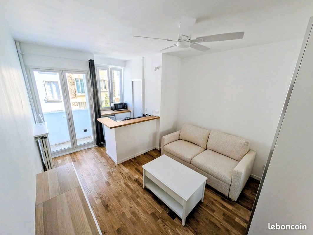 Appartement à louer, 17m², Vincennes