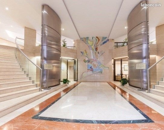 Appartement à louer, 31m², Levallois-Perret