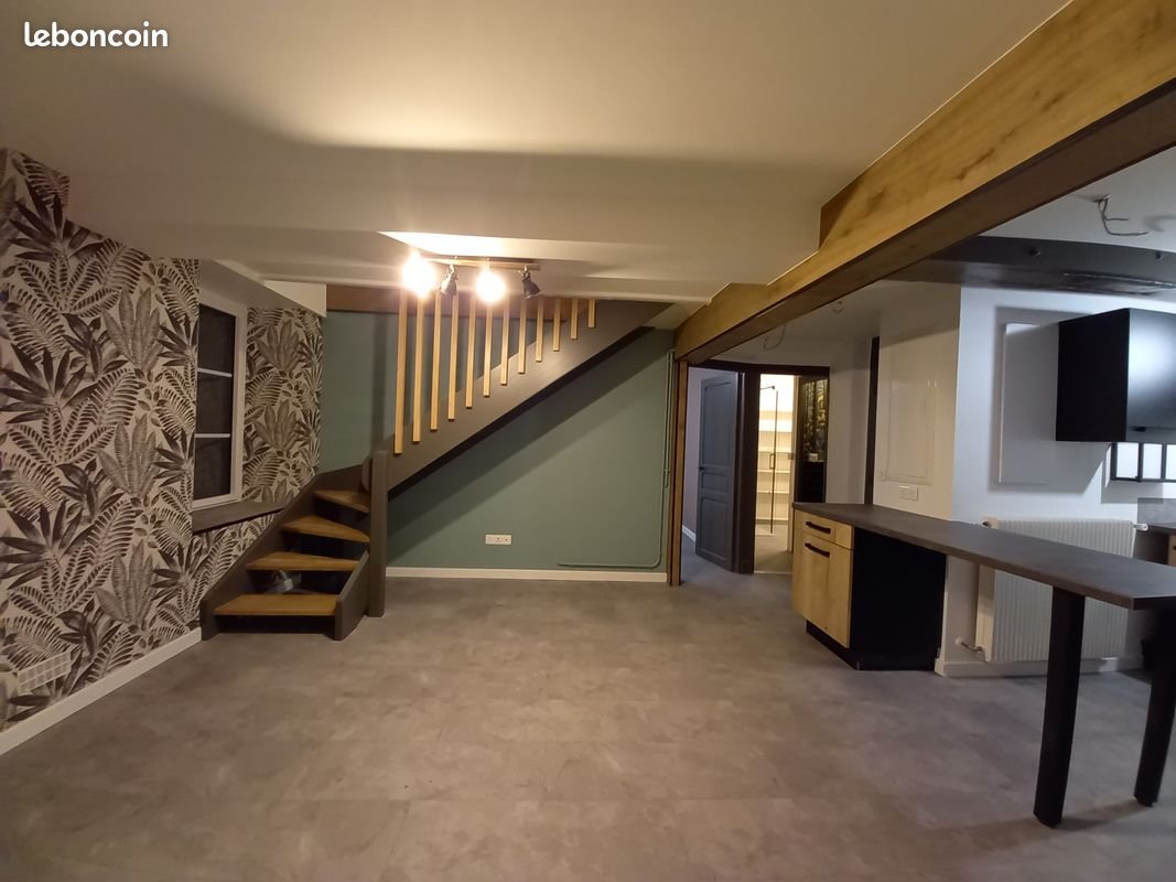 Maison à louer, 59m², Morlaàs