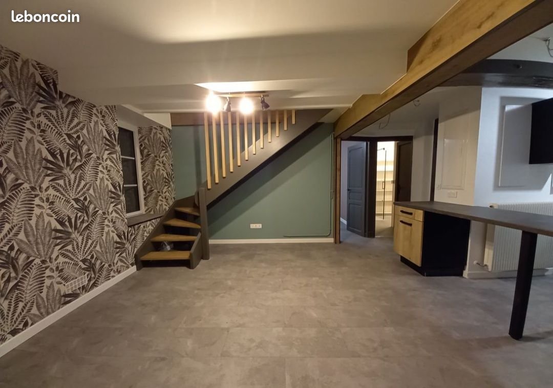 Maison à louer, 59m², Morlaàs