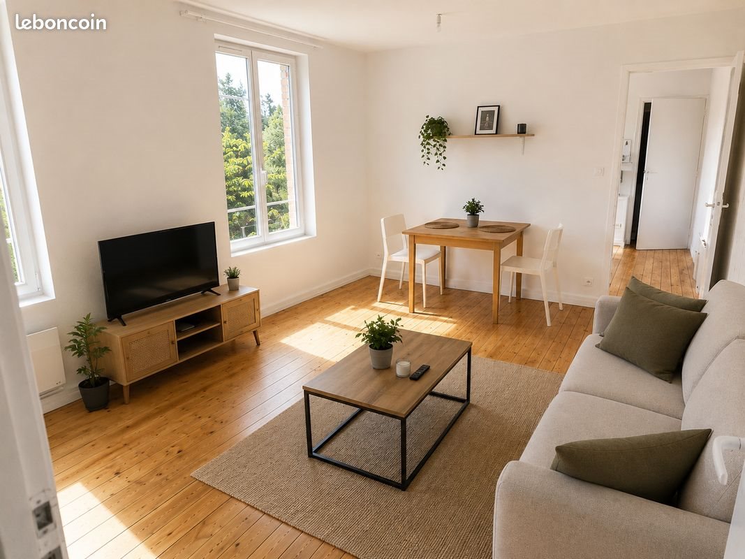 Appartement à louer, 47m², Amiens
