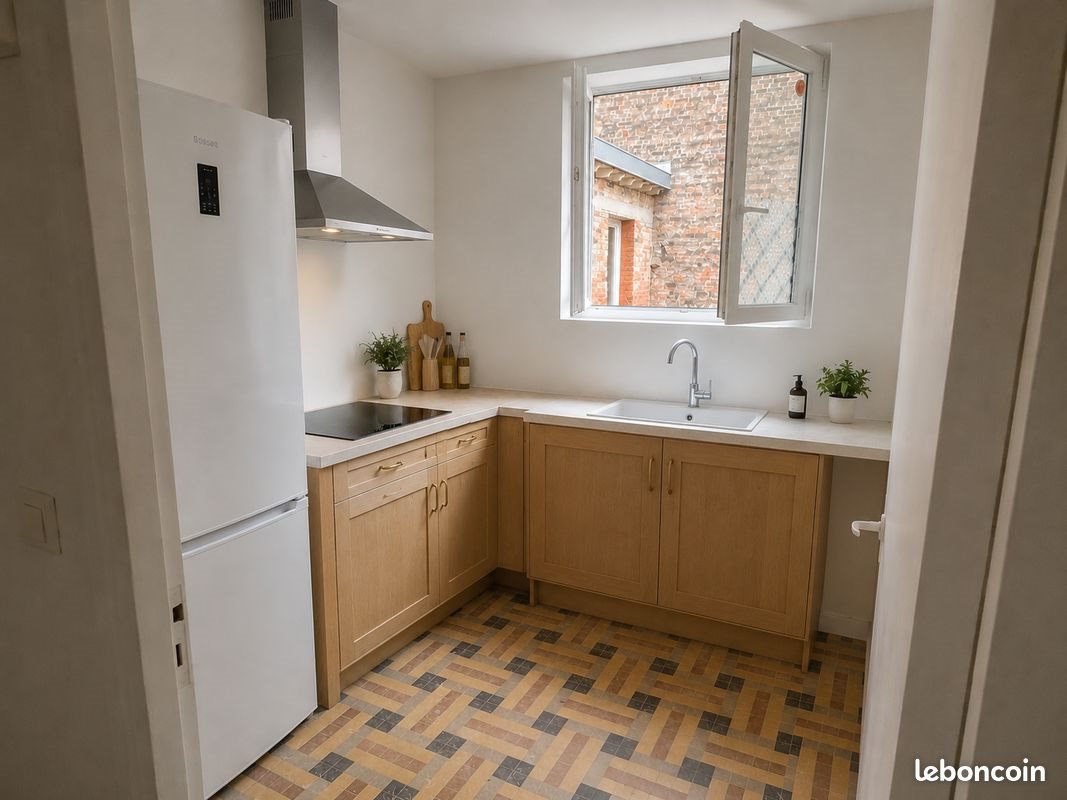 Appartement à louer, 47m², Amiens