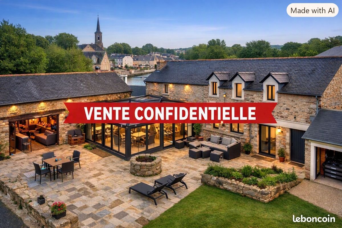 Maison à vendre, 645m², Vannes