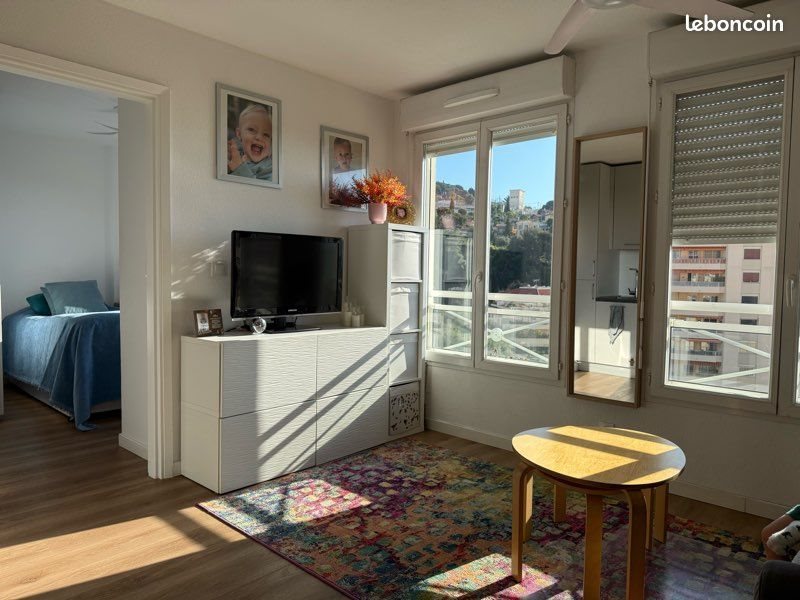 Appartement à vendre, 30m², Beausoleil