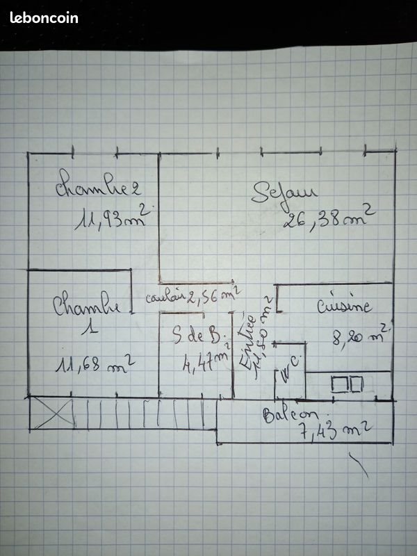 Appartement à louer, 72m², Tarascon