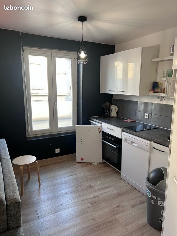 Appartement à louer, 25m², Reims