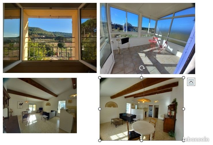 Appartement à louer, 60m², La Cadière-d'Azur