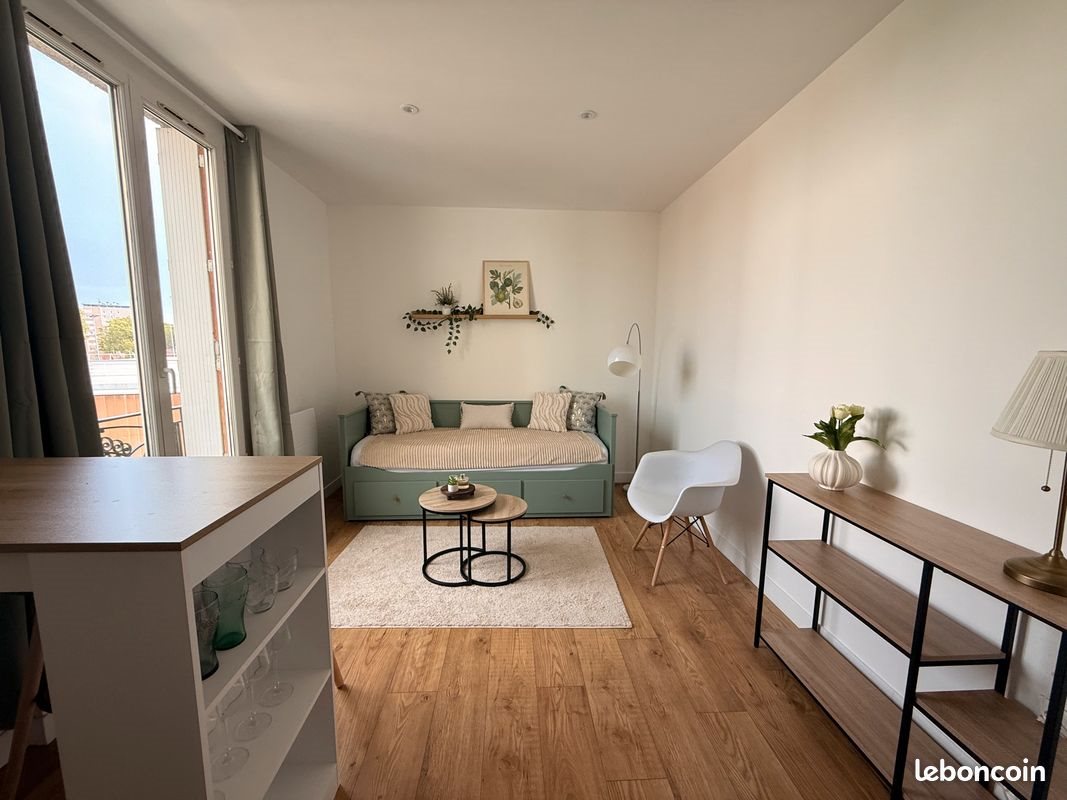 Appartement à louer, 26m², Villejuif