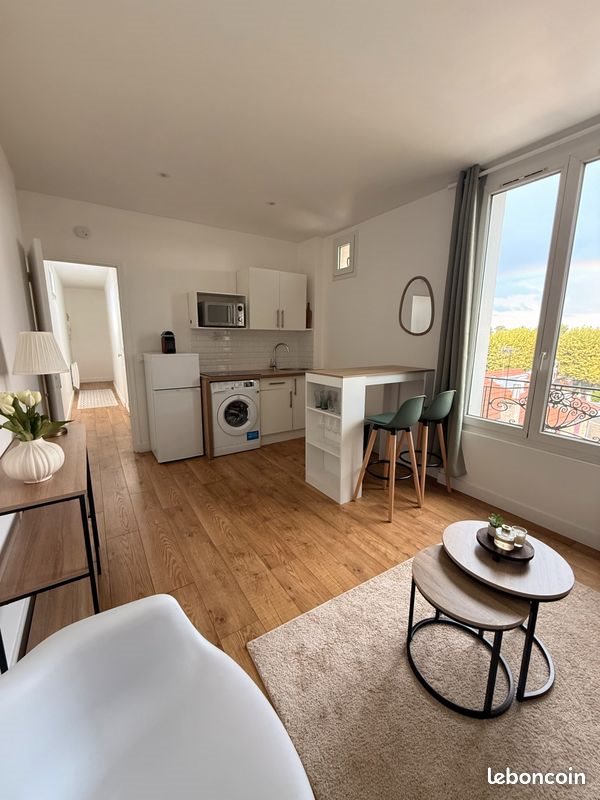 Appartement à louer, 26m², Villejuif