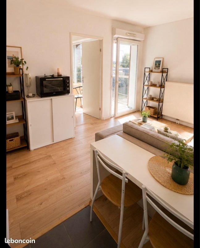 Appartement à louer, 37m², Loos