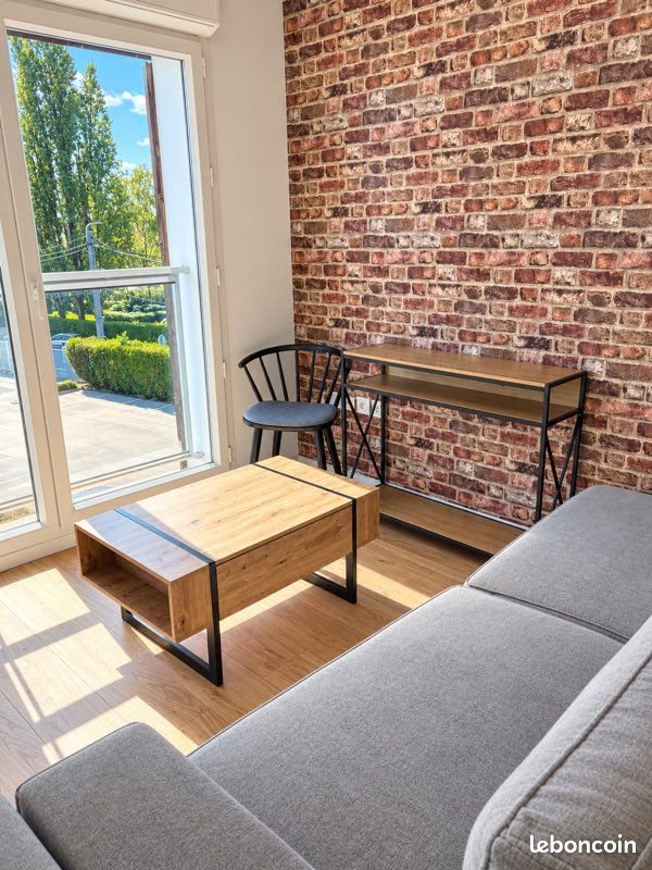 Appartement à louer, 37m², Loos