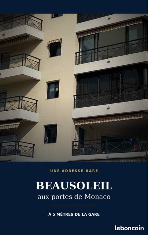 Appartement à vendre, 70m², Beausoleil