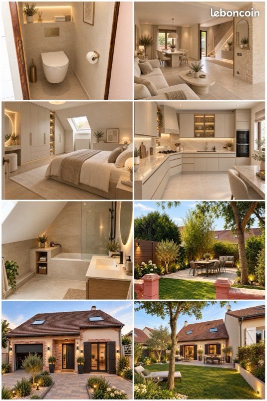 Maison à vendre, 90m², Goussainville