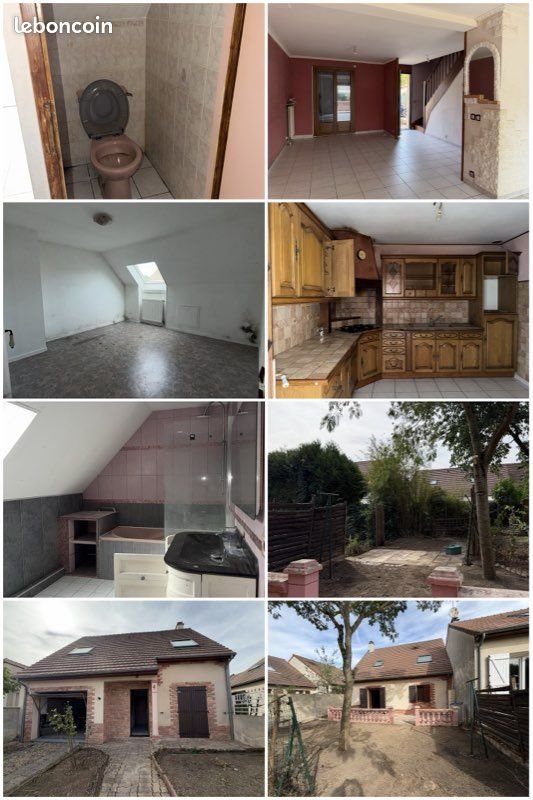 Maison à vendre, 90m², Goussainville