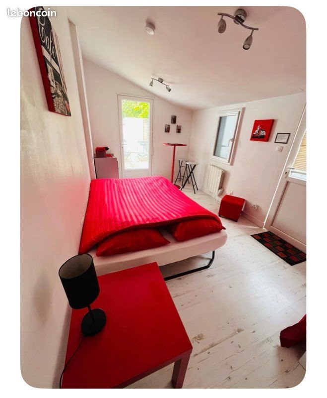 Appartement à louer, 17m², La Rochelle