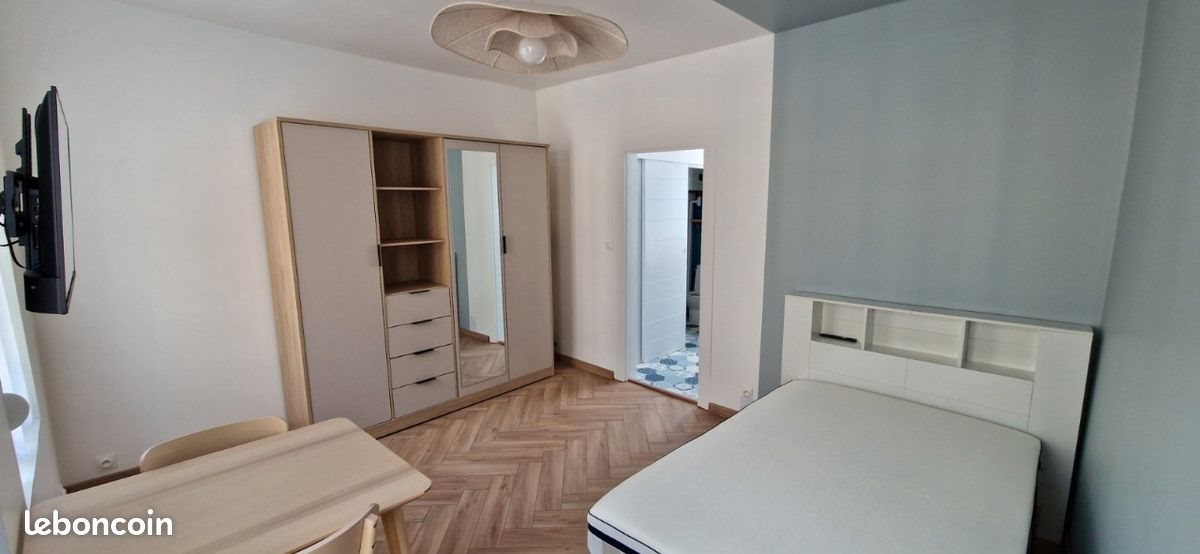 Appartement à louer, 21m², Le Havre