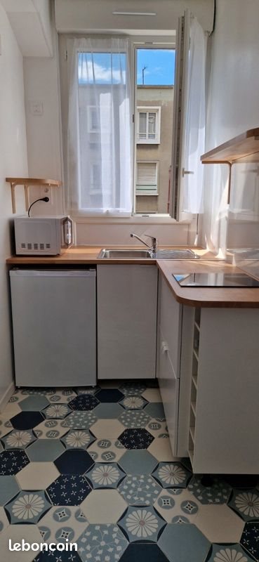 Appartement à louer, 21m², Le Havre
