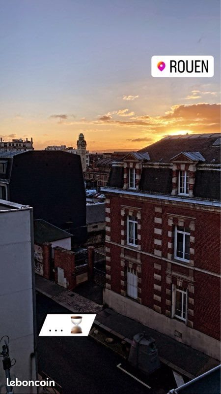 Appartement à louer, 34m², Rouen