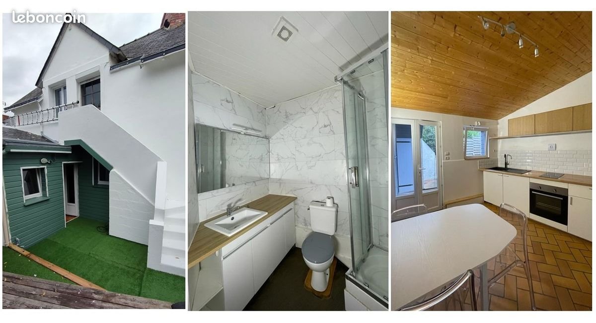 Maison à louer, 47m², Pornichet