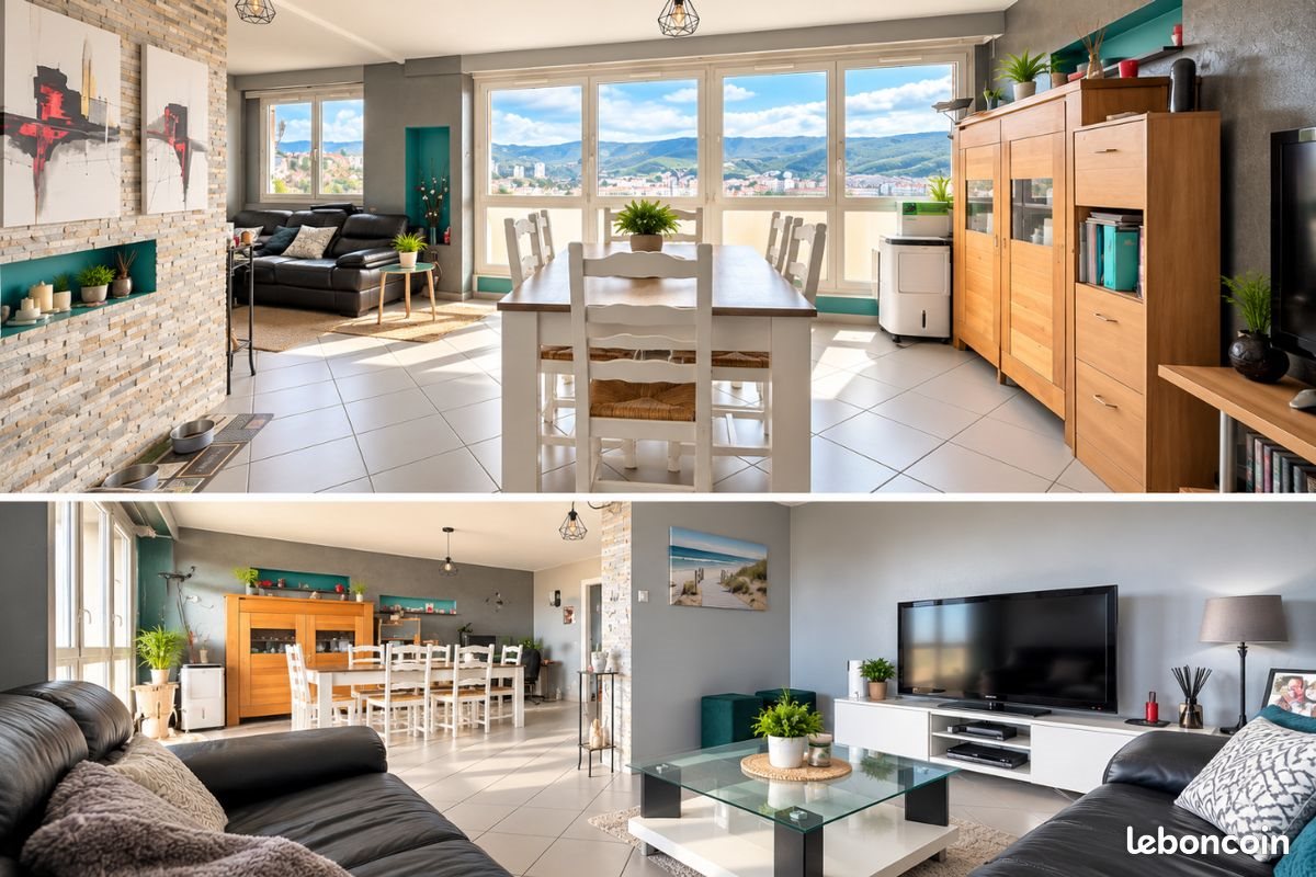 Appartement à vendre, 80m², Saint-Étienne