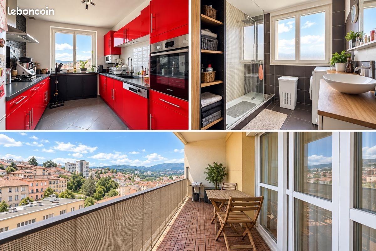 Appartement à vendre, 80m², Saint-Étienne