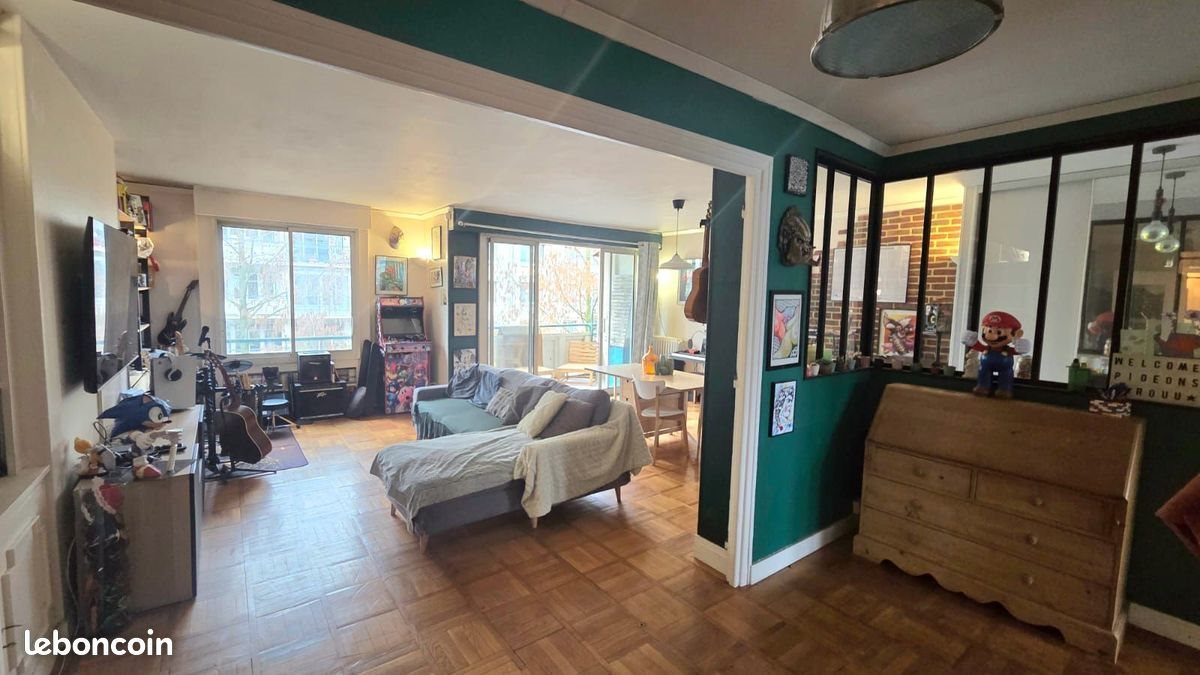 Appartement à vendre, 95m², Rouen