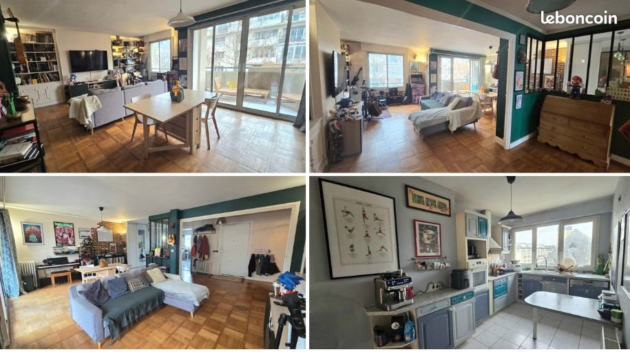 Appartement à vendre, 95m², Rouen