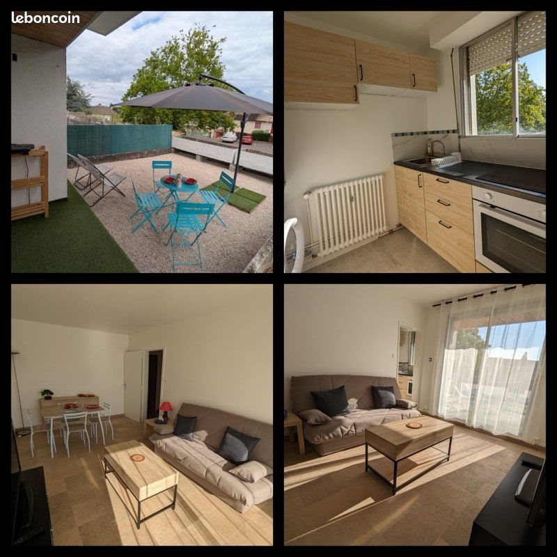 Appartement à vendre, 26m², Autun