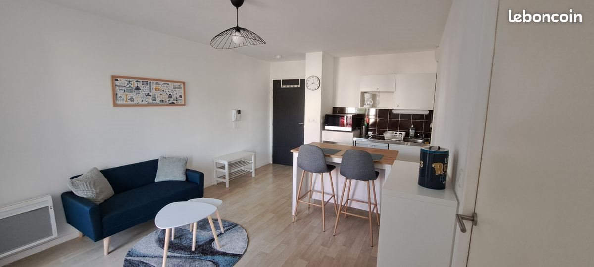 Appartement à louer, 31m², Nantes