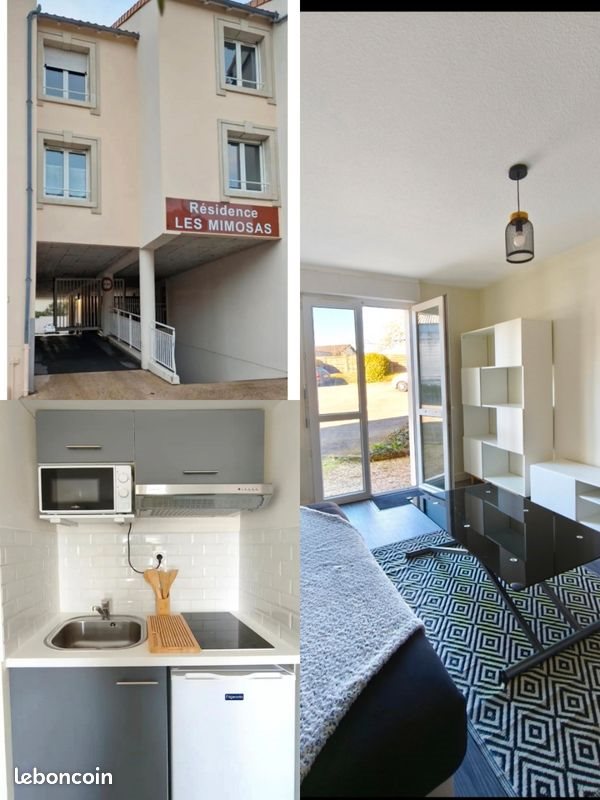 Appartement à louer, 22m², Buxerolles