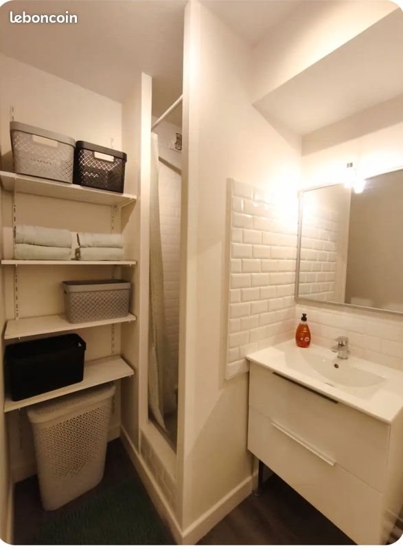 Appartement à louer, 22m², Buxerolles