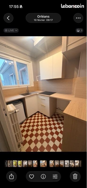 Appartement à louer, 42m², Orléans