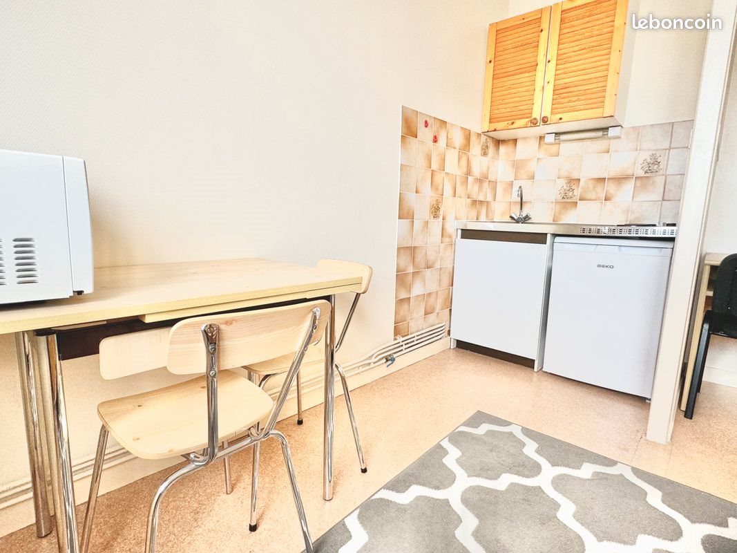 Appartement à louer, 19m², Limoges
