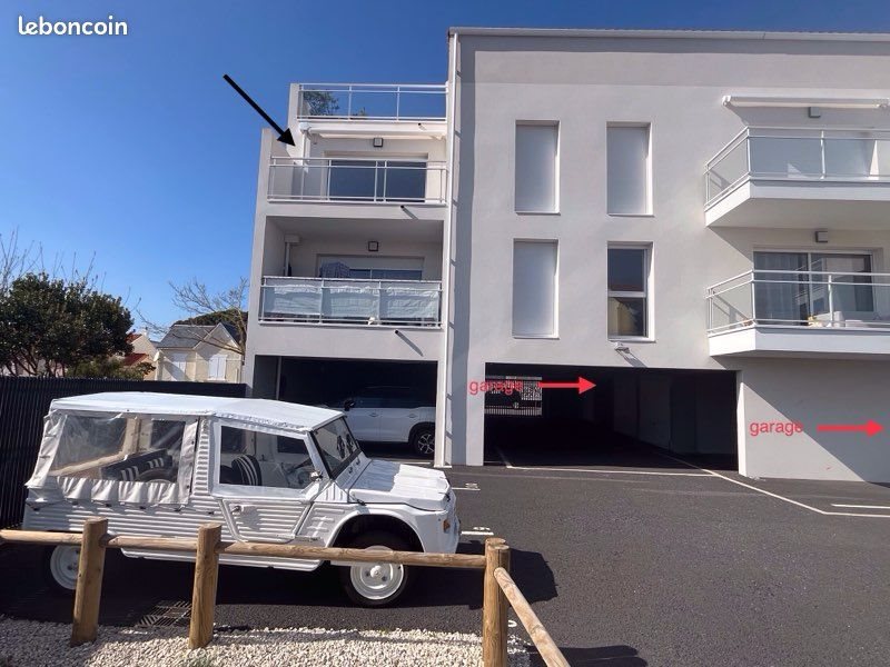 Appartement à louer, 62m², Saint-Jean-de-Monts